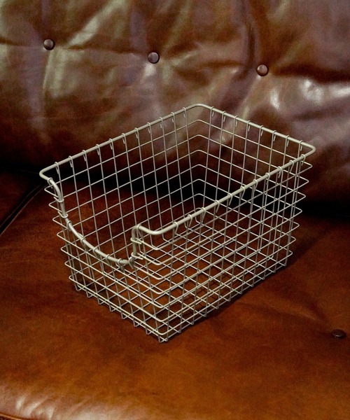 THE MILES 収納 Scoop Small Basket ワイヤーラック ワイヤー