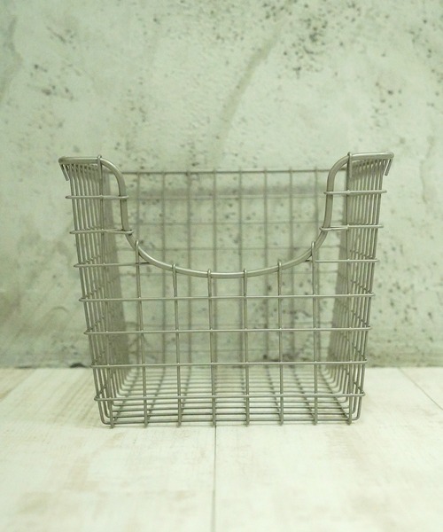 THE MILES 収納 Scoop Small Basket ワイヤーラック ワイヤー