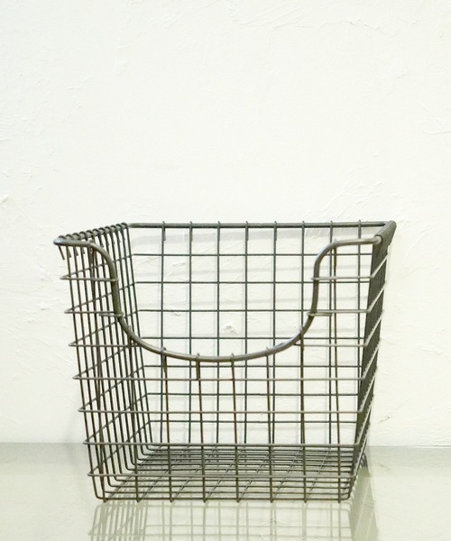 THE MILES 収納 Scoop Small Basket ワイヤーラック ワイヤー