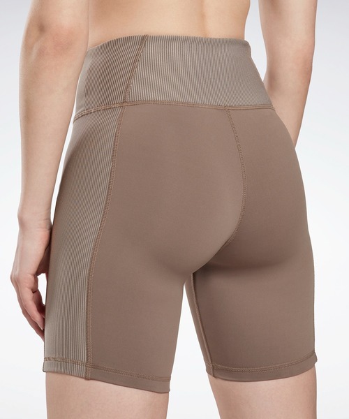 Reebok（リーボック） レギンス スパッツ リブ ハイライズ レギンス