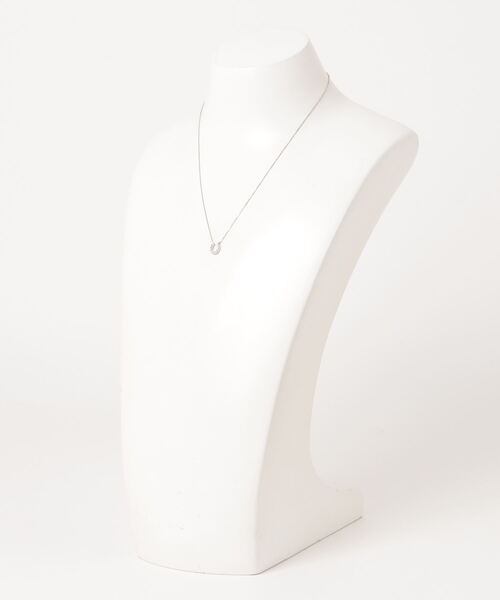 4℃ ネックレス プラチナ レディース : ZOZOTOWN Yahoo!店 - 通販 