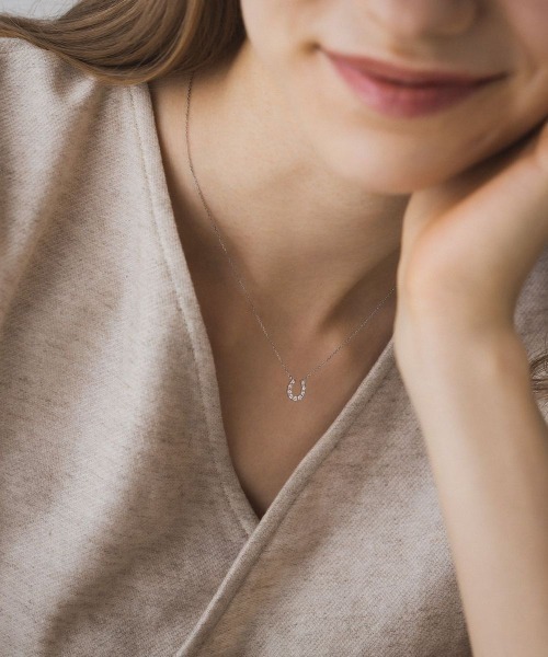 4℃ ネックレス プラチナ レディース : ZOZOTOWN Yahoo!店 - 通販 
