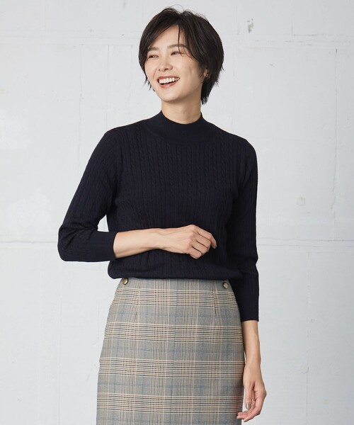 【洗える】KNIT BASIC ハイネック ニット ニット 「洗える」KNIT BASIC ハイネック レディース : ZOZOTOWN