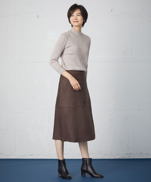 【洗える】KNIT BASIC ハイネック ニット ニット 「洗える」KNIT BASIC ハイネック レディース : ZOZOTOWN