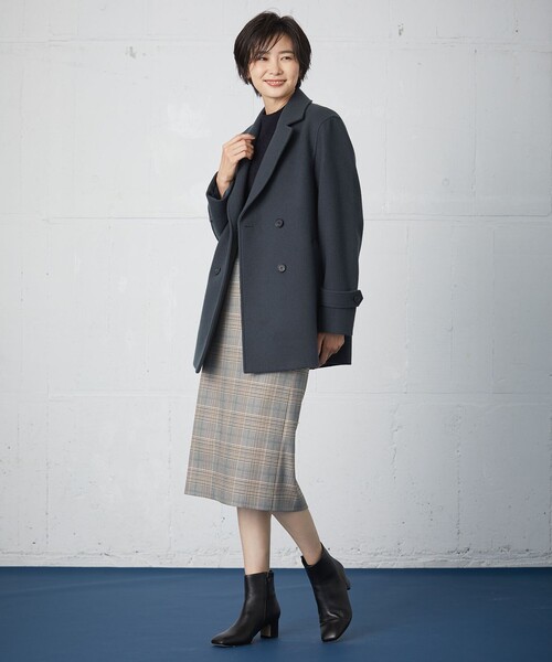 ニット 「洗える」KNIT BASIC ハイネック レディース : ZOZOTOWN