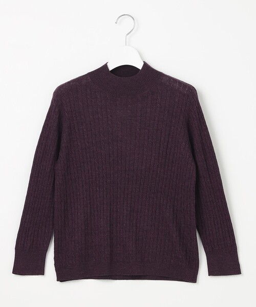 ニット 「洗える」KNIT BASIC ハイネック レディース : ZOZOTOWN
