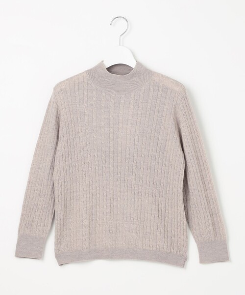 【洗える】KNIT BASIC ハイネック ニット ニット 「洗える」KNIT BASIC ハイネック レディース : ZOZOTOWN