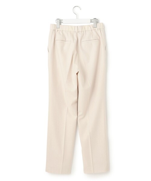 【新品未使用】23区 CLASSY掲載 ウールミルドストレッチ テーパードパンツ CLASSY.1月号掲載】ウールミルドストレッチ テーパードパンツ