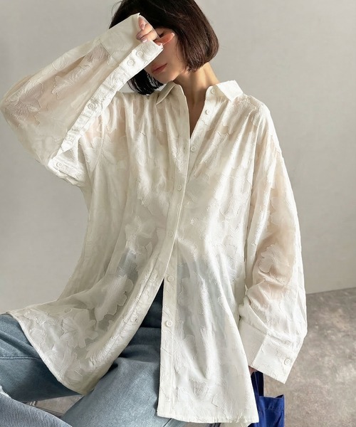 mily bilet ブラウス シャツ 「mily bilet」ワンランク上の夏スタイル
