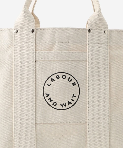 LABOUR AND WAIT トートバッグ バッグ | CANVAS CARRYALL レディース 