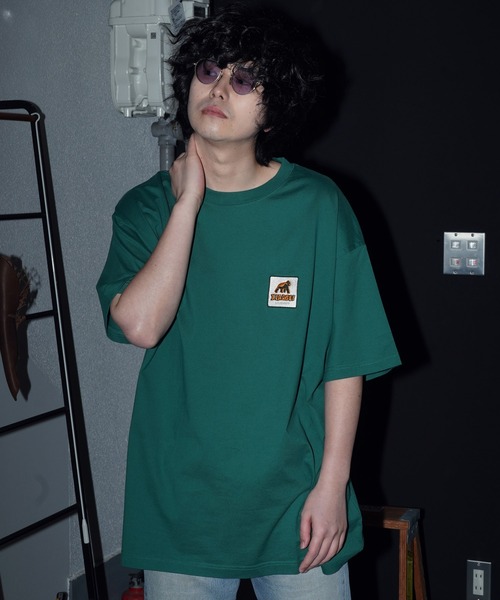 XLARGE（エクストラ ラージ） tシャツ WALKING APE S/S TEE ロゴ刺繍 T