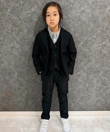 【GLAZOS】ストレッチ・ブラックスーツ 子供服 男の子 フォーマル 楽天市場】グラソス(GLAZOS)テーラードジャケット 子供服 男の子