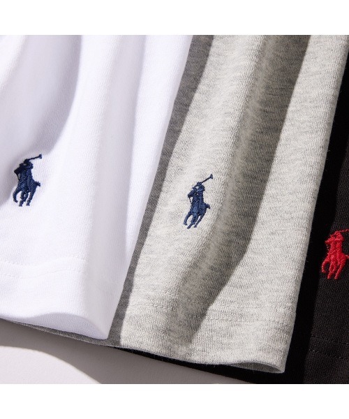 メンズ 「POLO RALPH LAUREN」クラシックフィット Vネックアンダーシャツ｜zozo｜18