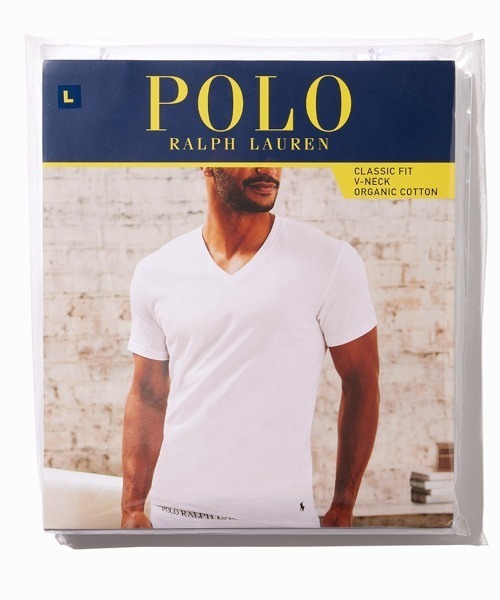 ■POLO RALPH LAUREN■クラシックフィット Ｖネック 肌着LL POLO RALPH LAUREN インナーシャツ 肌着 「POLO LAUREN