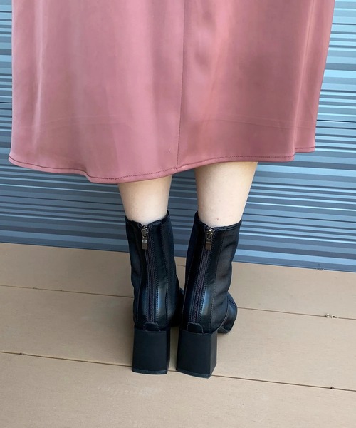 PREFERIR（プレフェリール） ブーツ シアー・ポインテッドトゥ・ブーツ