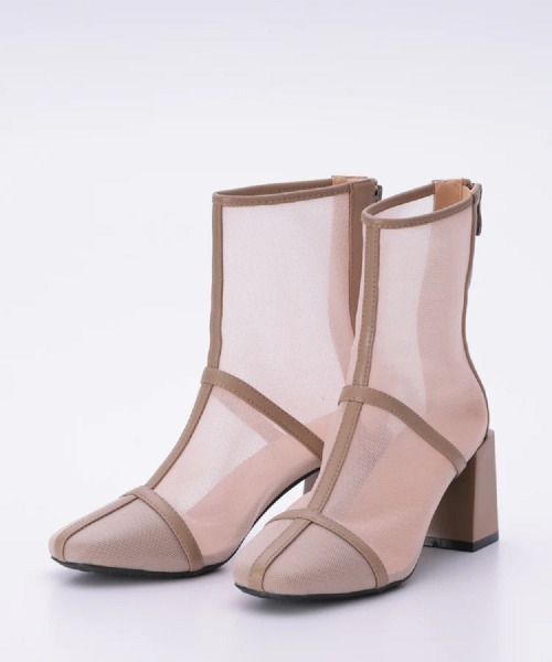 プレフェリール（PREFERIR）/シアー・ポインテッドトゥ・ブーツ PREFERIR（プレフェリール） ブーツ シアー・ポインテッドトゥ・ブーツ