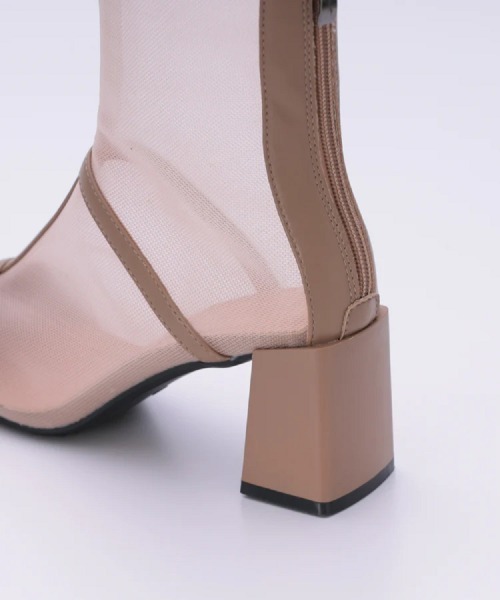 プレフェリール（PREFERIR）/シアー・ポインテッドトゥ・ブーツ PREFERIR（プレフェリール） ブーツ シアー・ポインテッドトゥ・ブーツ