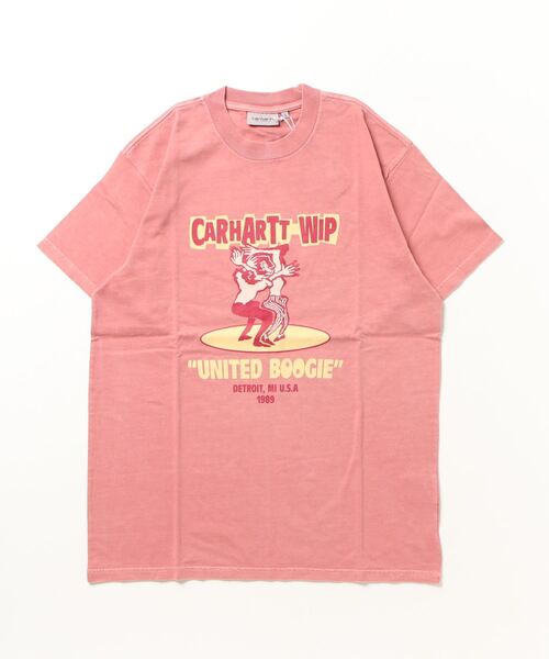 さらに100円引き◆CARHARTT◆S/S BOOGIE T-SHIRT Carhartt WIP tシャツ S/S BOOGIE T-SHIRT メンズ : ZOZOTOWN