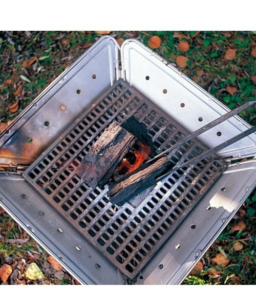 snow peak（スノーピーク） 焚火台Mスターターセット : ZOZOTOWN Yahoo