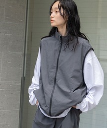 ベスト ジレ WEGO/「セットアップ対応」ナイロントラックベスト メンズ レディース｜ZOZOTOWN Yahoo!店