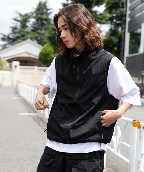 WEGO（ウィゴー） ベスト ジレ WEGO/「セットアップ対応」ナイロン