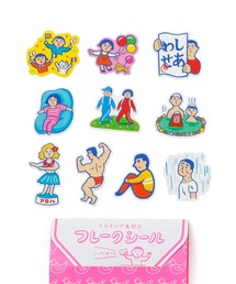 夏生 フレークステッカー wrappingclub1_4909001819672