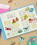 ステッカー ニューレトロ フレークシール ミニ...の詳細画像1