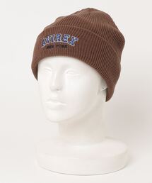 ニット帽 ニットキャップ LOGO WATCH CAP / ロゴ ワッチ キャップ / ビーニー / AVIREX / アヴィレックス メンズ レディ｜ZOZOTOWN Yahoo!店
