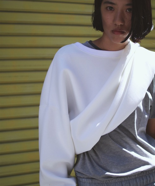 G.V.G.V. tシャツ LAYERD TEE レディース メンズ : ZOZOTOWN