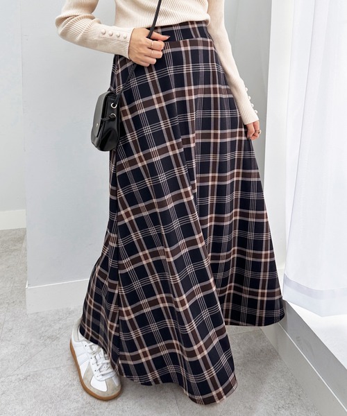 Viola e Viola（ヴィオラ エ ヴィオラ） スカート 裏ファーフレアー