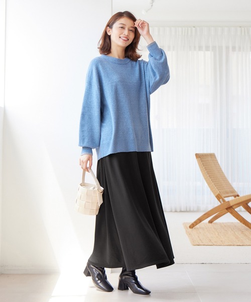 Viola e Viola（ヴィオラ エ ヴィオラ） スカート 裏ファーフレアー