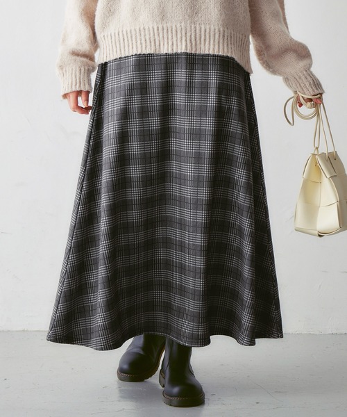 Viola e Viola（ヴィオラ エ ヴィオラ） スカート 裏ファーフレアー