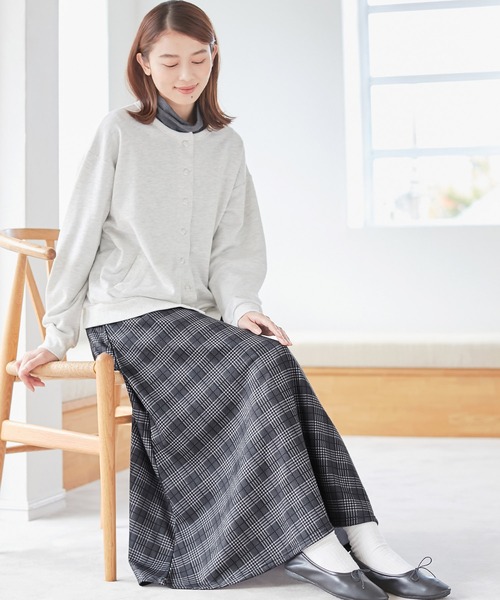 Viola e Viola（ヴィオラ エ ヴィオラ） スカート 裏ファーフレアー