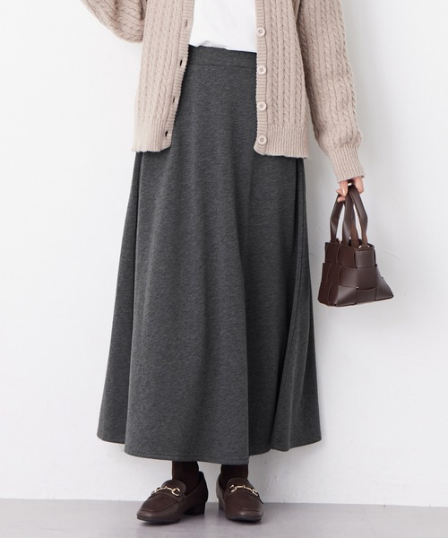 Viola e Viola（ヴィオラ エ ヴィオラ） スカート 裏ファーフレアー