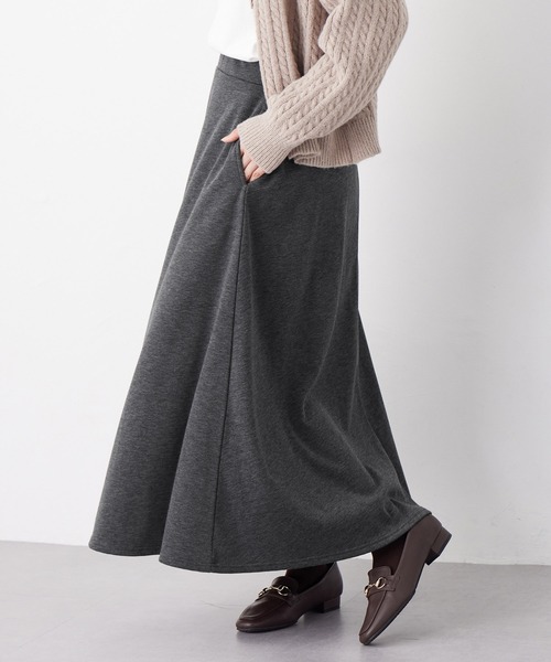 Viola e Viola（ヴィオラ エ ヴィオラ） スカート 裏ファーフレアー