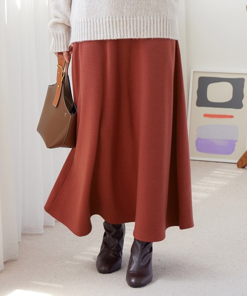 Viola e Viola（ヴィオラ エ ヴィオラ） スカート 裏ファーフレアー