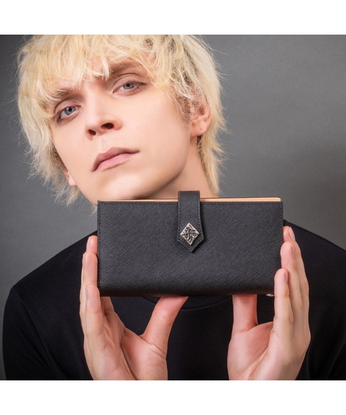【美品】アルテミスクラシック　バッファローウォレット　長財布　黒 Artemis Classic 財布 Classic/ソフィスティケートロング
