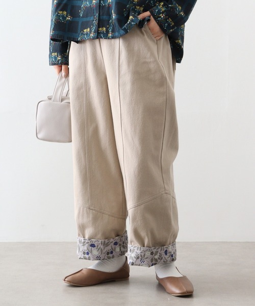 Emago イマゴ　切り替え　パンツ　新品 Emago パンツ EMAGO 切替えパンツ レディース : ZOZOTOWN Yahoo