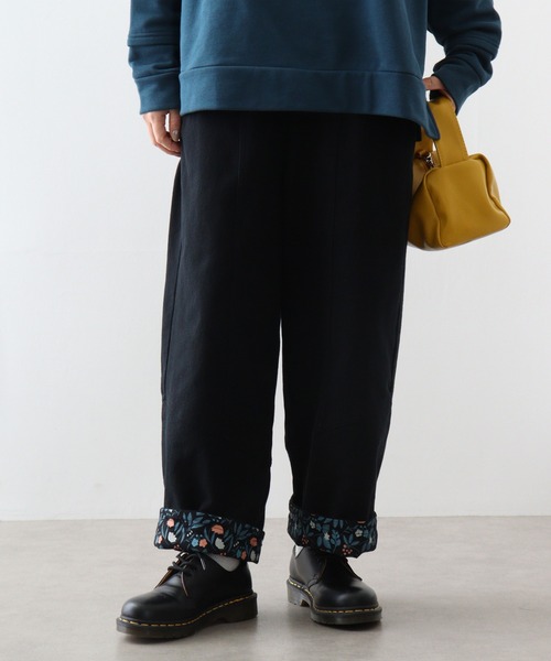 Emago イマゴ　切り替え　パンツ　新品 Emago パンツ EMAGO 切替えパンツ レディース : ZOZOTOWN Yahoo