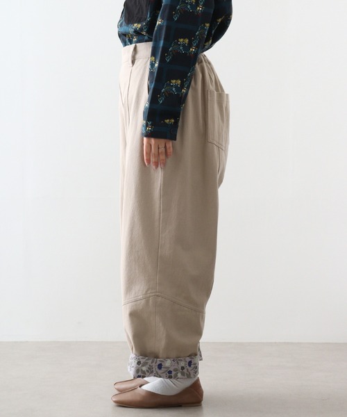 Emago パンツ EMAGO 切替えパンツ レディース : ZOZOTOWN Yahoo