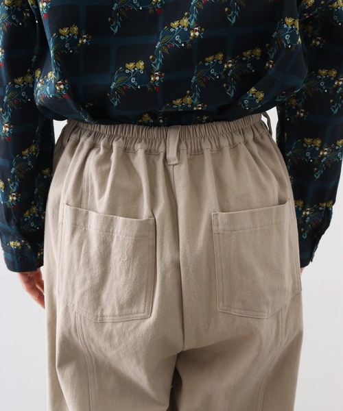 Emago イマゴ　切り替え　パンツ　新品 Emago パンツ EMAGO 切替えパンツ レディース : ZOZOTOWN Yahoo