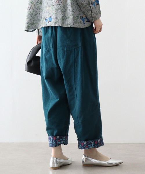 Emago イマゴ　切り替え　パンツ　新品 Emago パンツ EMAGO 切替えパンツ レディース : ZOZOTOWN Yahoo