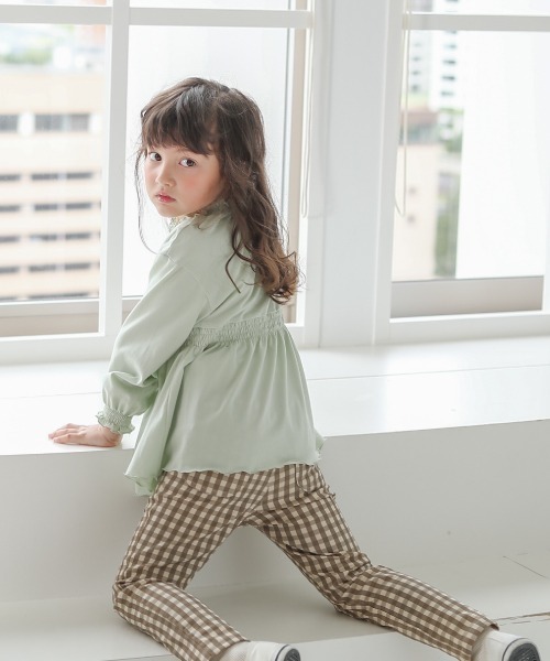 n.o.u.s パンツ スキニーパンツ キッズ 子供服 女の子