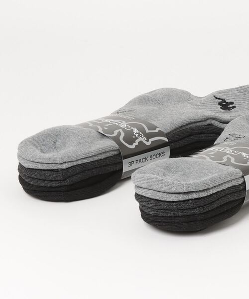 Kappa（カッパ） 靴下 6足セット クォーターソックス 大きいサイズ(29