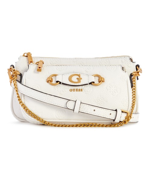 GUESS（ゲス） ショルダーバッグ バッグ IZZY PEONY Double Pouch 