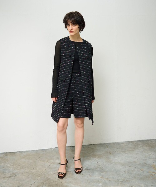 GRACE CONTINENTAL（グレースコンチネンタル） パンツ ネオンドット