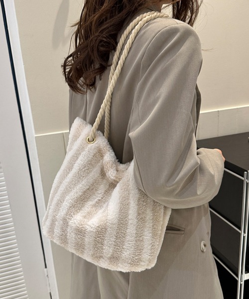STYLEBLOCK（スタイルブロック） ショルダーバッグ バッグ ストライプ 