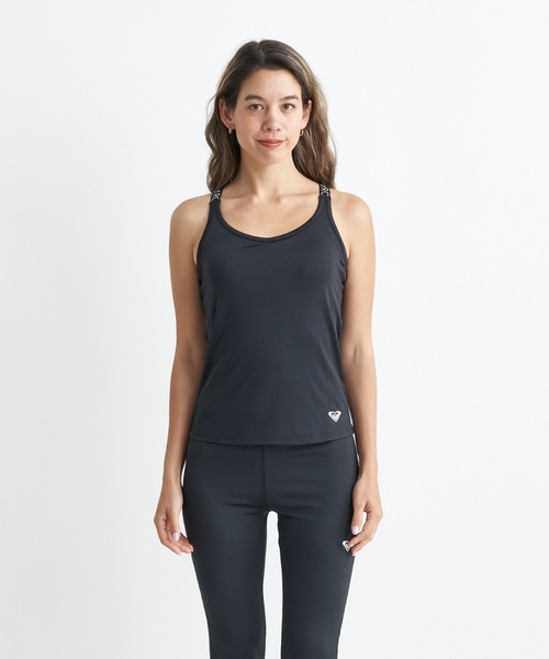 ROXY タンクトップ ノースリーブ MY 1ST TANK/ロキシー速乾UV