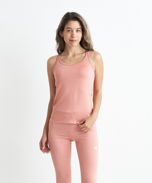 美品！ROXY ピンク タンクトップ レギンス セット 美品！ROXY ピンク タンクトップ レギンス セット タンクトップ