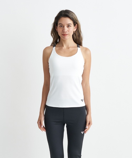 ROXY タンクトップ ノースリーブ MY 1ST TANK/ロキシー速乾UV